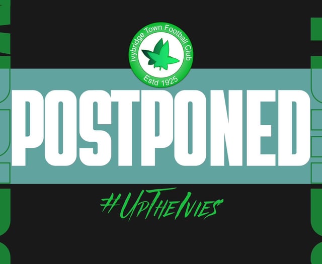 Ivybridge Town cup clash postponed