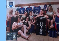 Bluebirds bare all in "tasteful" nude calendar