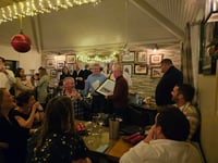 RNLI Salcombe Christmas celebration honours crew, community support