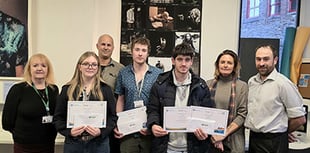 Photography students  work is selected for Community Diagnostic Centre