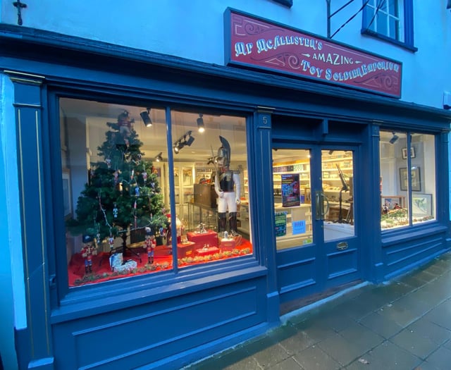 A touch of Nutcracker magic in Modbury