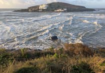 Person rescued from sea near South Devon