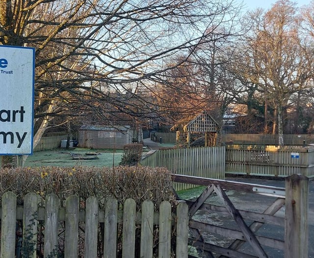 Local school desperate for new building left drenched in uncertainty