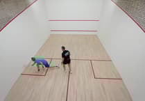 Dartington Squash courts as good as new
