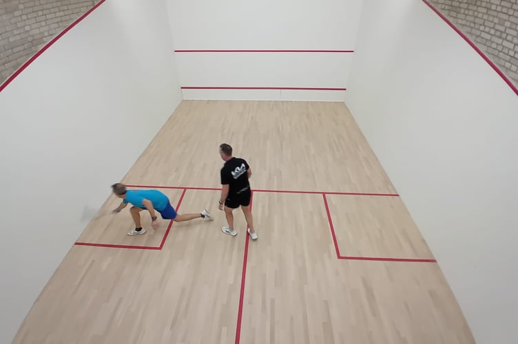 Dartington Squash Club refurb