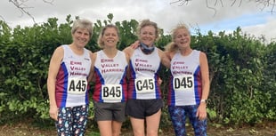 Harriers succeeding at Armada Relays