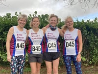 Harriers succeeding at Armada Relays