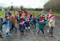 Pupils' Santa Run Fundraiser