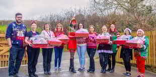 CareYourWay delivers Christmas cheer to South Devon