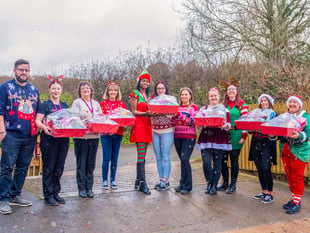 CareYourWay delivers Christmas cheer to South Devon