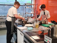 Dartmouth Academy pupils shine in Devon cookery contest