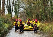 Kingsbridge Coastguard: Pre-Christmas training highlights