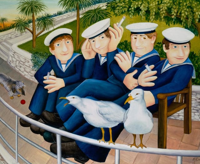 Beryl Cook Exhibition Draws 104,000 Visitors