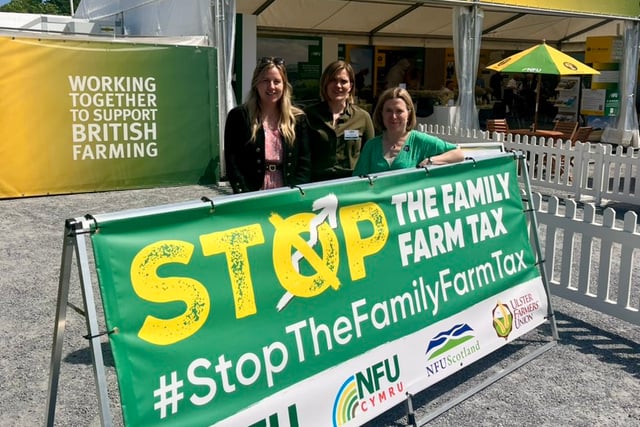 Rebecca Smith MP hails Labour U-turn on family farm tax
