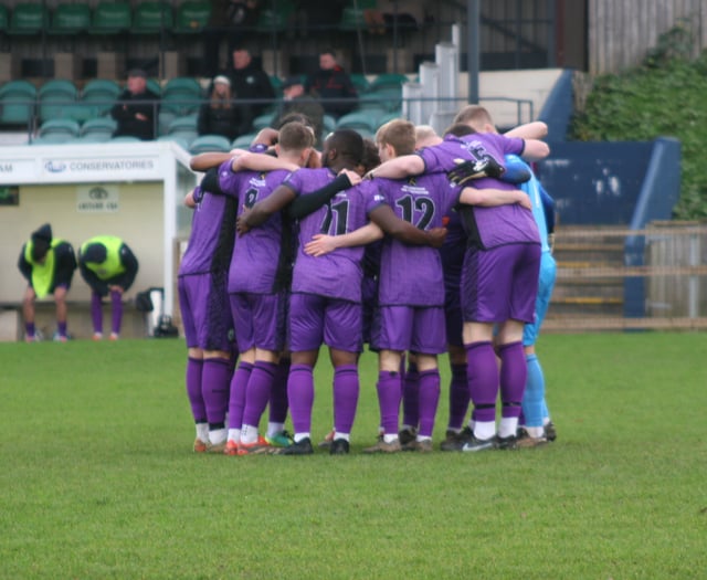 Two set-piece goals thwart Ivybridge Town