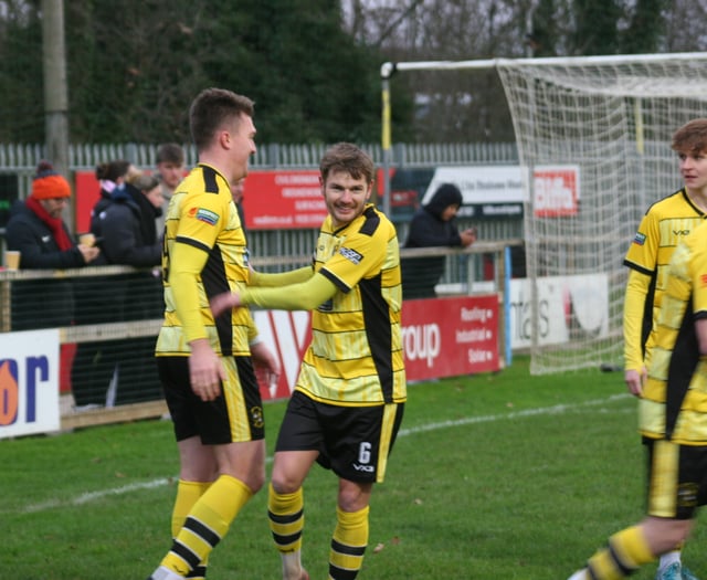 Two ‘fortuitous’ penalties see Bucks beyond Ivybridge