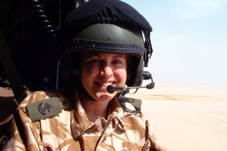 As a Leading Photographer in Iraq during Operation Telic in 2003