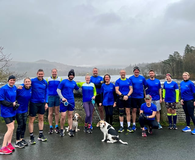 Paul Maxwell's marathon challenge transforms Lee Mill Hospital garden