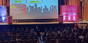 Kingsbridge College Students dive Into road safety workshop