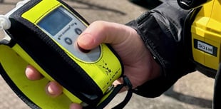 South Hams drivers praised for staying sober over Christmas