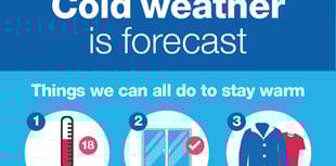 Amber health alert issued for the South West as temperatures plummet