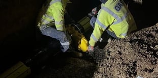 WWU repair major Devon gas outage