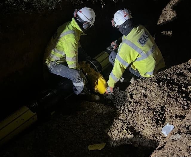 WWU repair major Devon gas outage