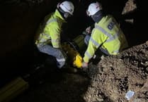 WWU engineers restore gas in Devon