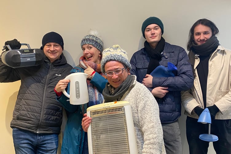 Keeping warm this winter