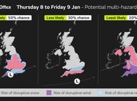 More snow and rain expected at end of the week