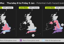 More snow and rain expected at end of the week