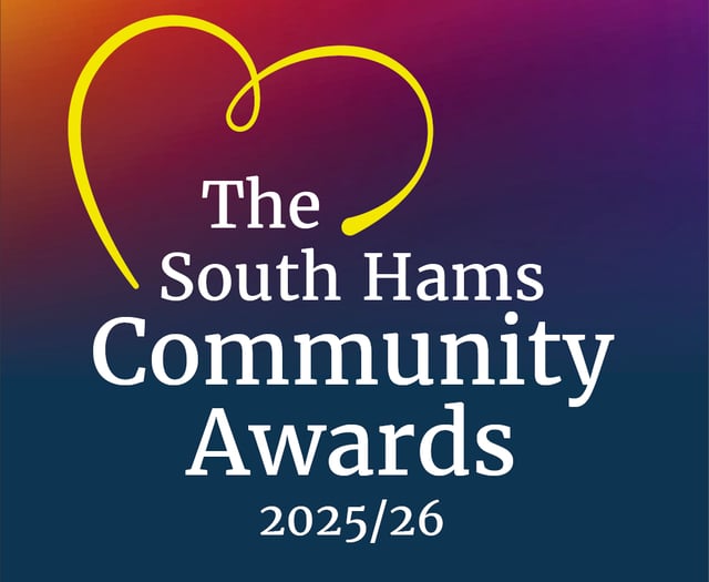 Nominate your local hero for the South Hams Community Awards