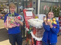 Kingsbridge shoppers donate 70 toys for Christmas joy