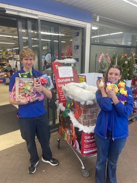 Collections at Kingsbridge Tesco