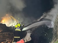 Teams from 13 stations fight compost fire in Brixton