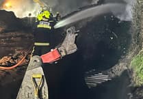 Compost fire in Brixton brings in 13 crews