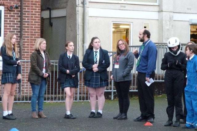 MP Rebecca Smith visits Ivybridge to support Girls' STEM Club 