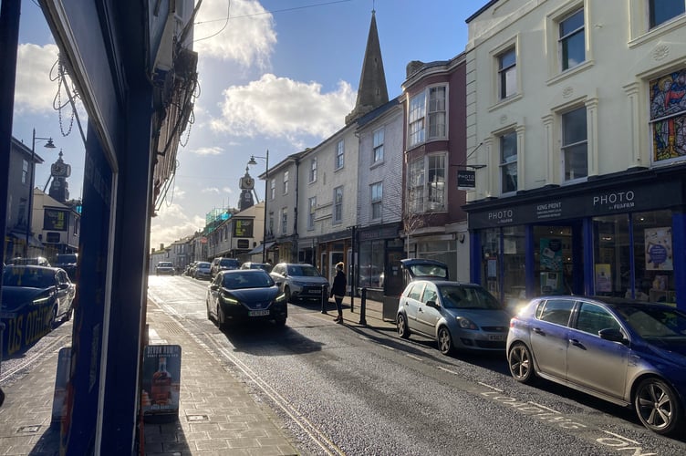 Fore Street in Kingsbridge