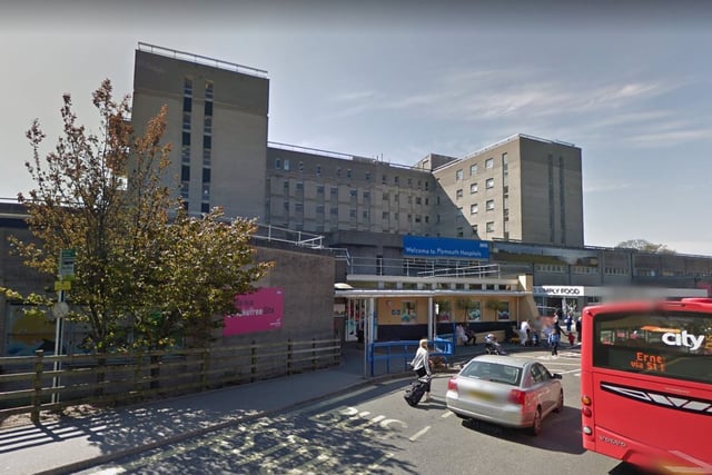 Derriford Hospital's Emergency Department overcrowded