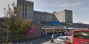 Icy weather strains Derriford Hospital