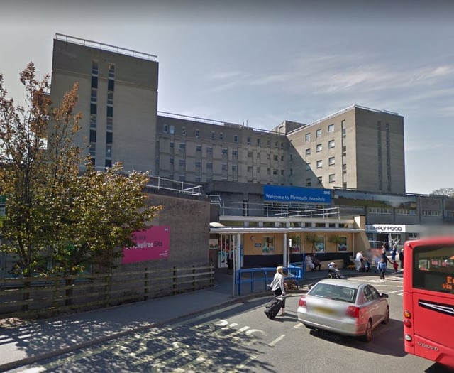 Derriford Hospital's Emergency Department overcrowded
