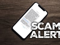 New phone scam targets bank customers