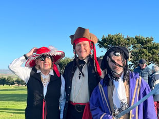 New year, new costumes for Bigbury golfers