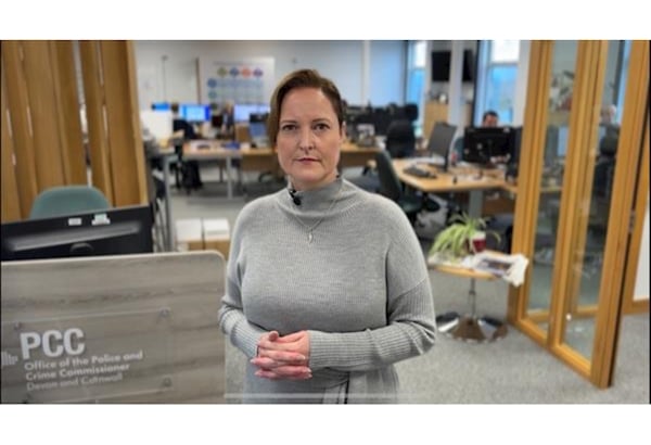 PCC Alison Hernandez | Building safer futures for women