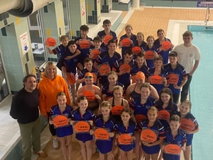 Girls quartet claims gold at relay championships