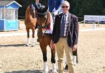 Talented Devon rider selected for British Dressage National Academy
