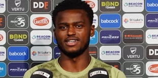 Argyle confirm Mumba departure to League One rivals