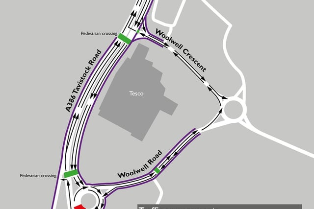 Next phase of £16m Woolwell-The George transport scheme begins soon