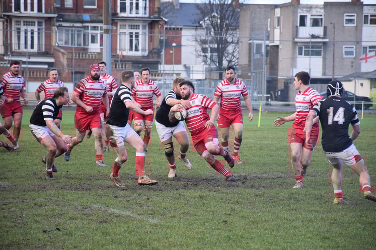 Paignton RFC vs Salcombe RFC