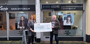 Hair stylist raises cash for Dartmouth Outdoor Pool 